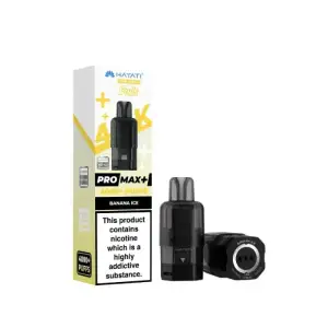 Banana Ice Hayati Pro Max Plus 4K Prefilled Pod